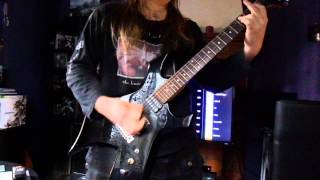 Solefald-Hate Yourself guitar cover