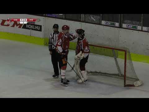 EL 145 - Dunaújvárosi Acélbikák - Hokiklub Budapest 7:1 20181202