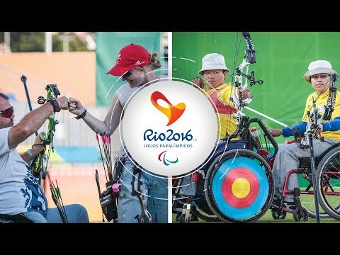 Great Britain v Pr China – compound mixed team gold final | Rio 2016 Paralympics