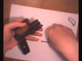 how to make a homemade single shot pistol (22 cal ...