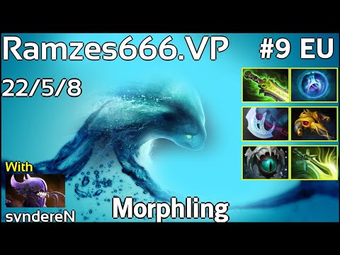 Ramzes666  Morphling - Dota 2  7.18