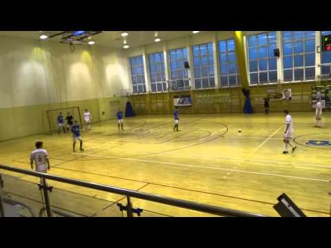Skrót meczu EMMP U18, FT Przeworsk- Futsal Nowiny (12.12.2015)