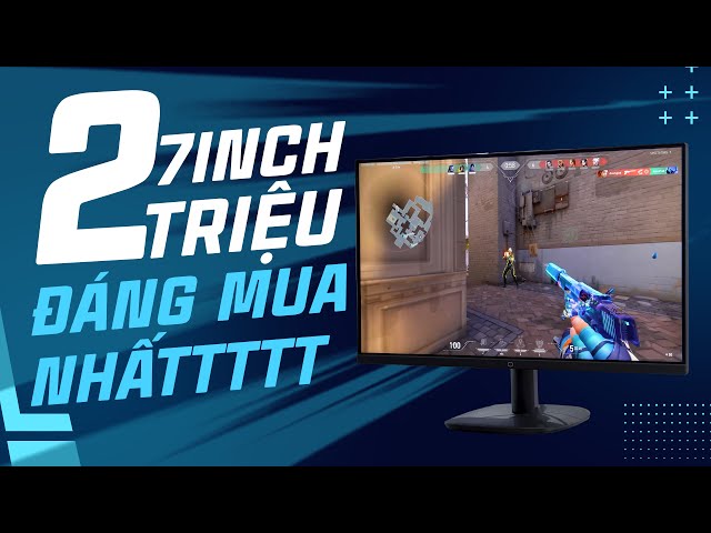 Màn Hình Cooler Master CMI-GA2701S-US (27inch, FullHD, IPS, 100Hz, 1ms)