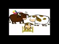 Babyfirst Safari Scrapbook Cow