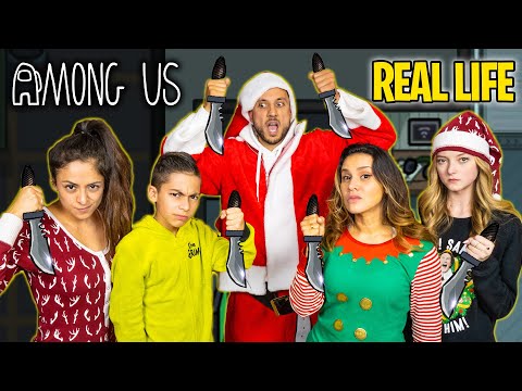 AMONG US in REAL LIFE! (CHRISTMAS EDITION) | The Royalty Family