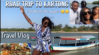 Road Trip Exploring The Gambia | Kartong Boat Ride | Seafood At A Famous Local Restaurant | Travel