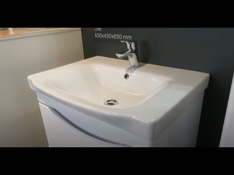 Миниатюра изображения товара Шкаф-пенал для ванной AM.PM Like M80CHL0356WG