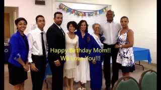 Margaret Whiteman 90th Birthday Celebration