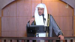 صورة خطبة الجمعة  - أسباب قبول الأعمال