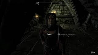 The Elder Scrolls V: Skyrim Serana Talks About Her Family