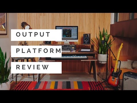 Output Platform - The Best Home Studio Desk?