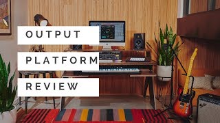 Video thumbnail for Output Platform - The Best Home Studio Desk? by Stock Music Musician