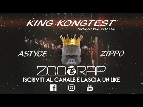 OTTAVI #4 KING KONGTEST VOL. 3 Astyce vs Zippo