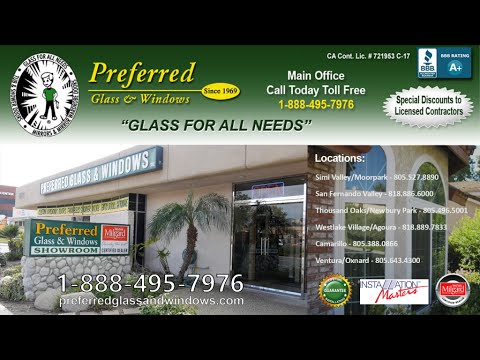 Preferred Glass and Windows