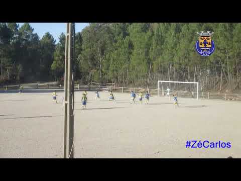 Camp. Distrital Seniores 2017/2018 - 1ª Divisão - Zona Norte - [UD Vilamaiorense 0 - 2 GDOF[