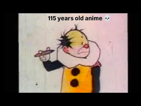 (115 years old anime) 1911 Winsor McCay - "Little Nemo" (full animation in color)