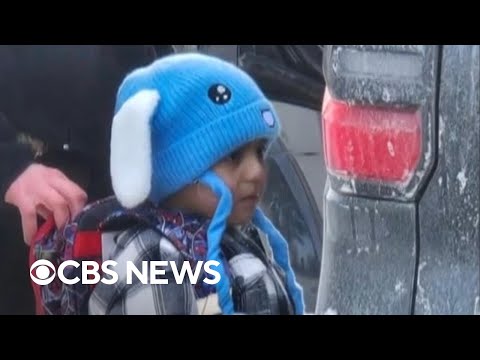 5-year-old boy detained by ICE in Minnesota now being held in Texas detention center