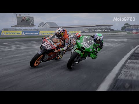 MotoGP 20 Historic Challenges Part 20 - Shinya Nakano At Silverstone
