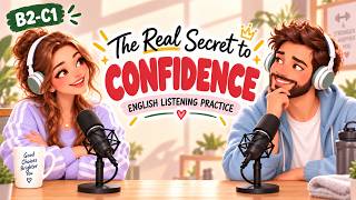 English Podcast For Learning English Daily Life English Conversation The Secret to Confidence