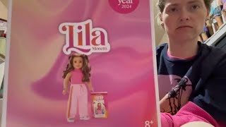 Unboxing Girl of the Year 2024 by American Girl Lila- Dolly Dreams Ep 891