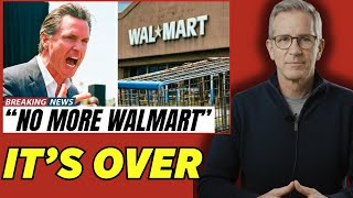 California's Retail Apocalypse: Crisis They Don't Want You to See: Walmart, Target GONE, WHAT'S NEXT