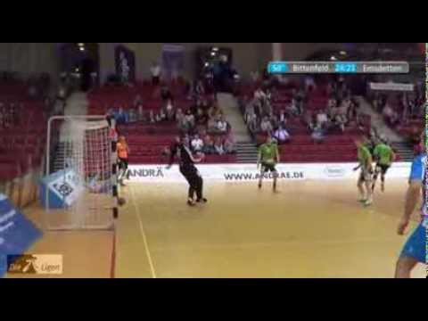 TVB 1898 vs. TV Emsdetten, DHB-Pokal 2. Runde, TOR des Tages - Peter Jungwirth