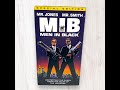 Opening Closing To Men In Black 2000 Special Edition VHS