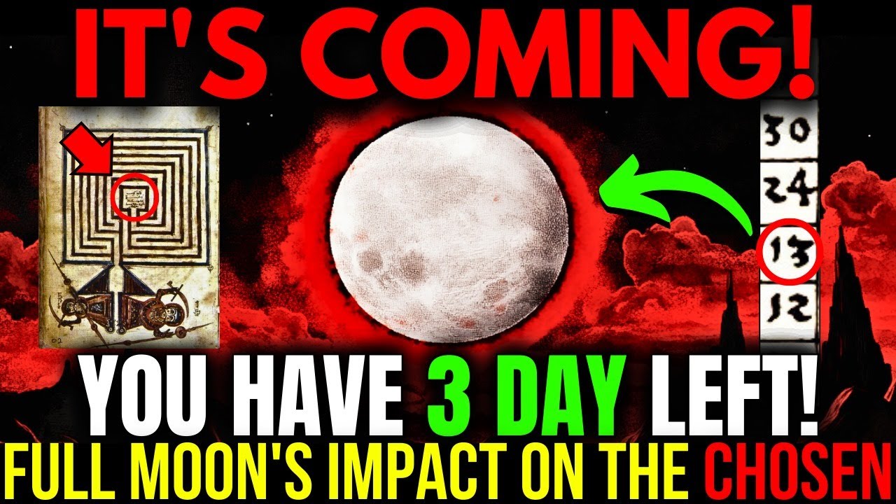 🌕 FULL MOON ENERGY PEAKS January 13th: 8 Things You NEED To Know!