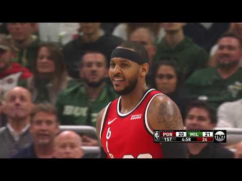 Milwaukee Bucks vs. Portland Trail Blazers | November 21, 2019