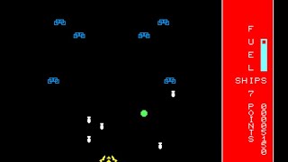 Sharp MZ-700 Game: Blast Off (198x)