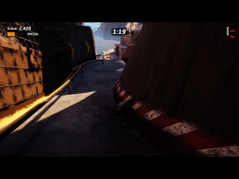 Tony Hawk's Pro Skater 1 + 2 Airwalk hydrophobic gap