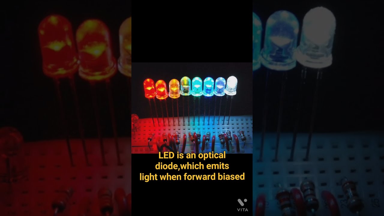 LED -Light Emitting Diode | Easy Electronics