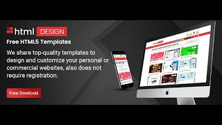 Free HTML Templates – Get Responsive Free HTML Website Template Services