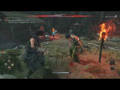 Rise of the Ronin Defeating Fugitive Chugoro Sakuma