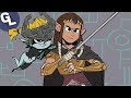 Zelda Twilight Princess With Just the Princesses