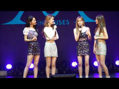 180804 나인뮤지스 (9MUSES) 팬미팅 - Talk