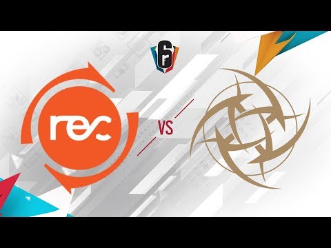 Team Reciprocity vs.  Ninjas in Pyjamas : Six Invitational 2019 Group Stage Day2