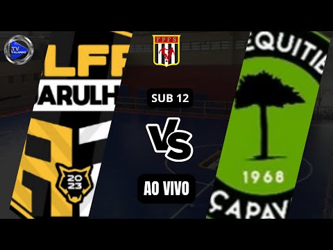 ALFA GUARULHOS X JEQUITIBÁ - SUB 12 - AO VIVO COM IMAGENS - A2 - TV FALANDO - ESTADUAL - FPFS