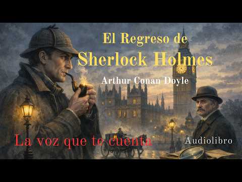 El regreso de Sherlock Holmes — Arthur Conan Doyle | Audiolibro completo en español | Voz humana