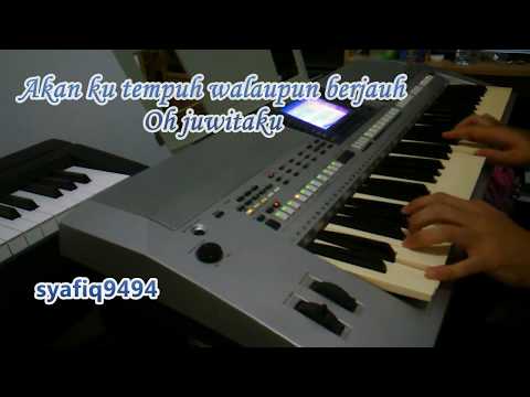 Awis Spin ~ Menelusuri Rindu (Piano Cover)