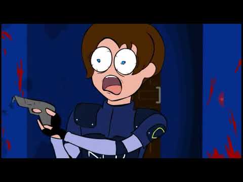 Resident evil 2 parodia animada