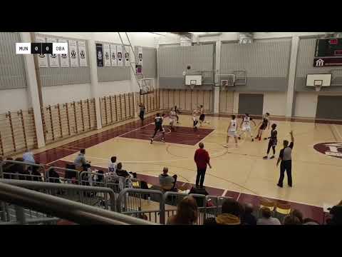 Niki Juntunen 6-3 pg vs. MuKi MU19 national league 2020