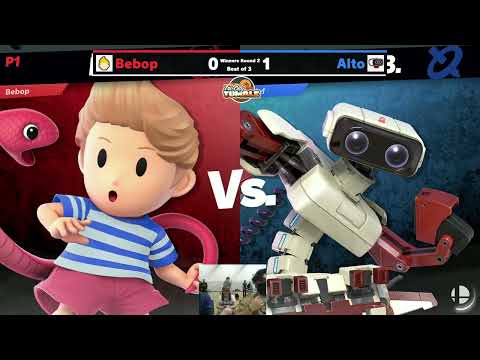 Tri City Tumble 10: Bebop (Lucas) vs Alto (R.O.B.) Winners Round 2