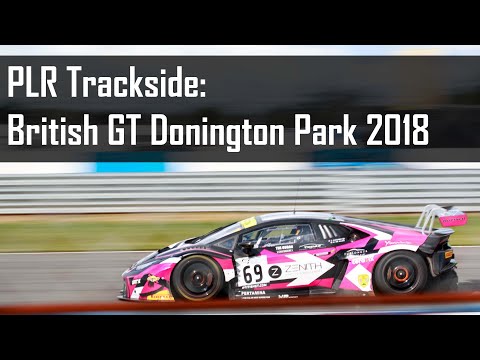 Donington Park 2018 British GT