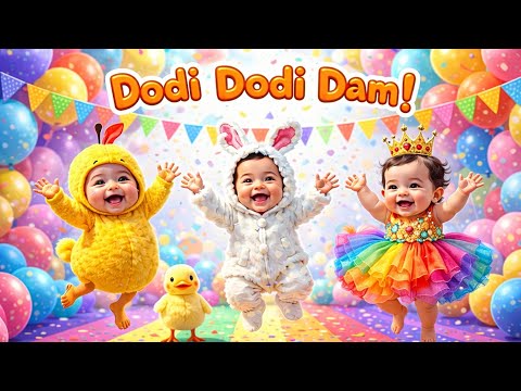 Bouncy Baby and Dance Masti Time