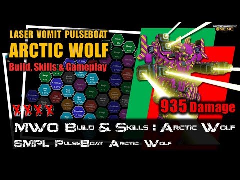 [BRxV] MWO Build & Skills : Meta Pulse Arctic Wolf