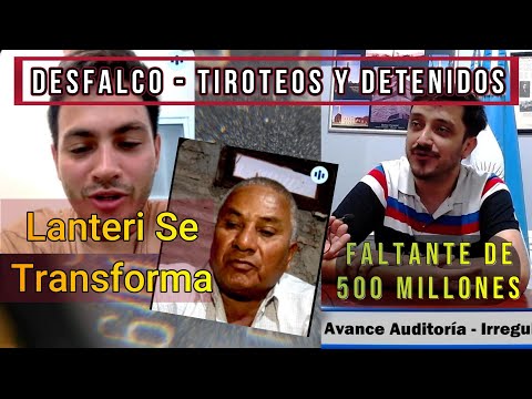 Tres Temas. Tres Entrevistas: Villa Ana – Lanteri – Gato Colorado. Faltan 500 Millones En Caja