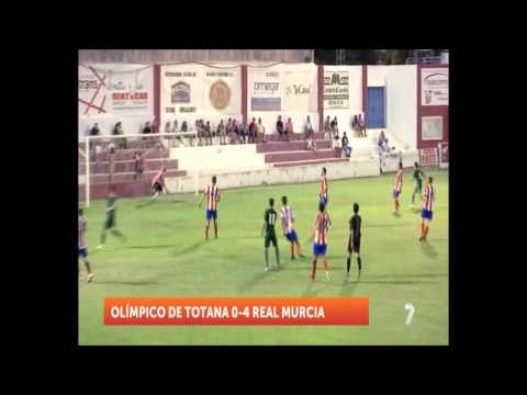 Olímpico de Totana 0 Real Murcia 4