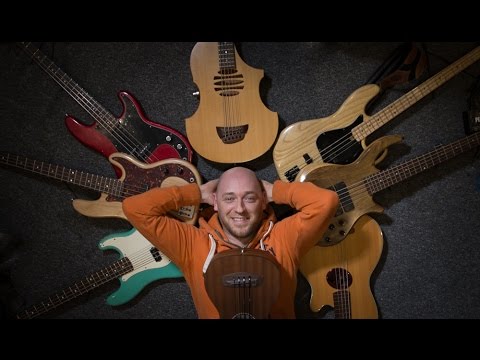 My bass collection... ALL of them