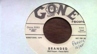 richie robin   branded   gone records